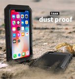 Armor Heavy Duty Protection Metal Case for iPhone
