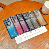 Luxury Bling Glitter Gradient Diamond Case For Samsung
