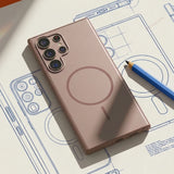 Matte Protector Luxury Case for Samsung