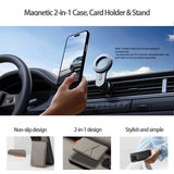 2 In 1 Detachable Magnetic Leather Case for IPhone