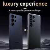 Luxury Leather Plated Edge Case for Samsung