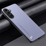 Leather Shockproof Hard Bumper Case For Samsung