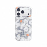 MagSafe Magnetic Geometric Graffiti Hard Case for iPhone