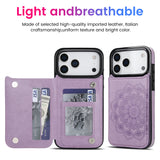 Wallet Leather Cards Pocket Case For iPhone