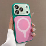 Candy Color Contrast for Case for iPhone