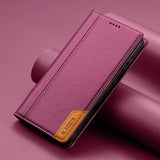 Luxury Leather Book Coque Flip for Samsung