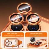 Luxury Transparent Electroplating Soft Case for iPhoneCover