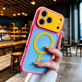 New Luxury Colorful Candies Magnetic Case for iPhone