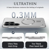 Luxury Ultra Hard PC Magnetic Bumper Case For Samsung