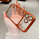 New Luxury Plating Matte Ultra Slim Case For iPhone