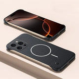 Magsafe Magnetic Frameless Matte Hard Case For iPhone
