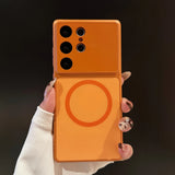 Magsafe Nano Matte Tempered Glass For Samsung