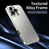 Luxury Aluminum Metal Frame Case for iPhone