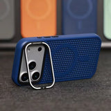 Luxury Cooling Camera Holder Case for iPhone
