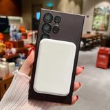 Luxury Matte Magnetic Magsafe Wireless Case for Samsung