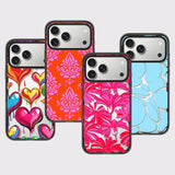 Colorful Melting Heart Impact Magnetic Case for iPhone