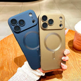 Luxury Matte Soft TPU Case For iPhone