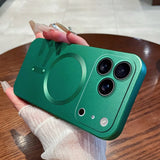 Luxury Matte Magnetic Case For iPhone