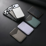 2-in-1 Detachable Magnetic Leather Wallet Case for iPhone