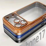 Electroplated Matte Skin-Friendly Case for iPhone