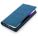 Leather Flip Wallet Magnetic Cards Holder Case for iPhone