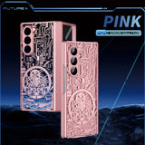 Mechanical Plating Texture Protection Case For Samsung