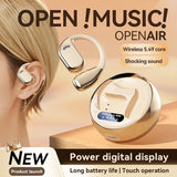 Round Design Dynamic Essence Waterproof Bluetooth Earphone