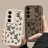 Shockproof Butterfly Case For Samsung