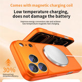 Luxury Magnetic Stand Shockproof Case for iPhone
