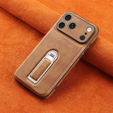 Luxury Rotation KickStand Business Leather Case For iPhone