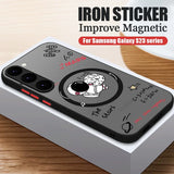 Magnetic Astronaut Case For Samsung