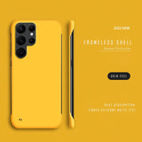 Ultra Slim Matte Frameless Case For Samsung