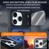 Folding Stand Magnetic Phone Case For iPhone