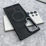 Heat dissipation MagSafe magnetic case For Samsung