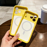 New Luxury Colorful Candies Magnetic Case for iPhone