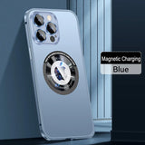 Latest Style Magnetic Aluminum Metal Case For iPhone