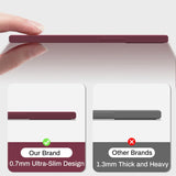 Shockproof Liquid Silicone Case for Samsung