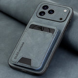 Two-Piece Set Luxury Leather Case for iPhone
