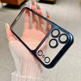 New Luxury Plating Matte Ultra Slim Case For iPhone