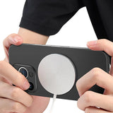 UltraThin Frameless Hard Case For iPhone