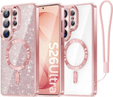 Magnetic Wristband Lens Case for Samsung
