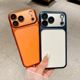 New Luxury Plating Matte Ultra Slim Case For iPhone