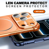 Luxury Magsafe Shockproof Magnetic Case For iPhone