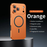 Fashion Aluminum Metal Frame Case For iPhone