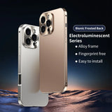 Luxury Aluminum Metal Frame Case for iPhone