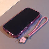 Rhinestone Glitter Magnetic Heart Case for iPhone