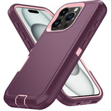 Three in one all inclusive case For iPhone