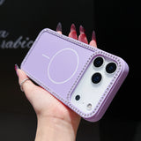Magsafe Magnetic Glitter Diamond Frame Case for iPhone