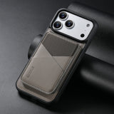 2-in-1 Detachable Magnetic Leather Wallet Case for iPhone