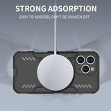 Magsafe Magnetic Armor Shockproof Case For iPhone
